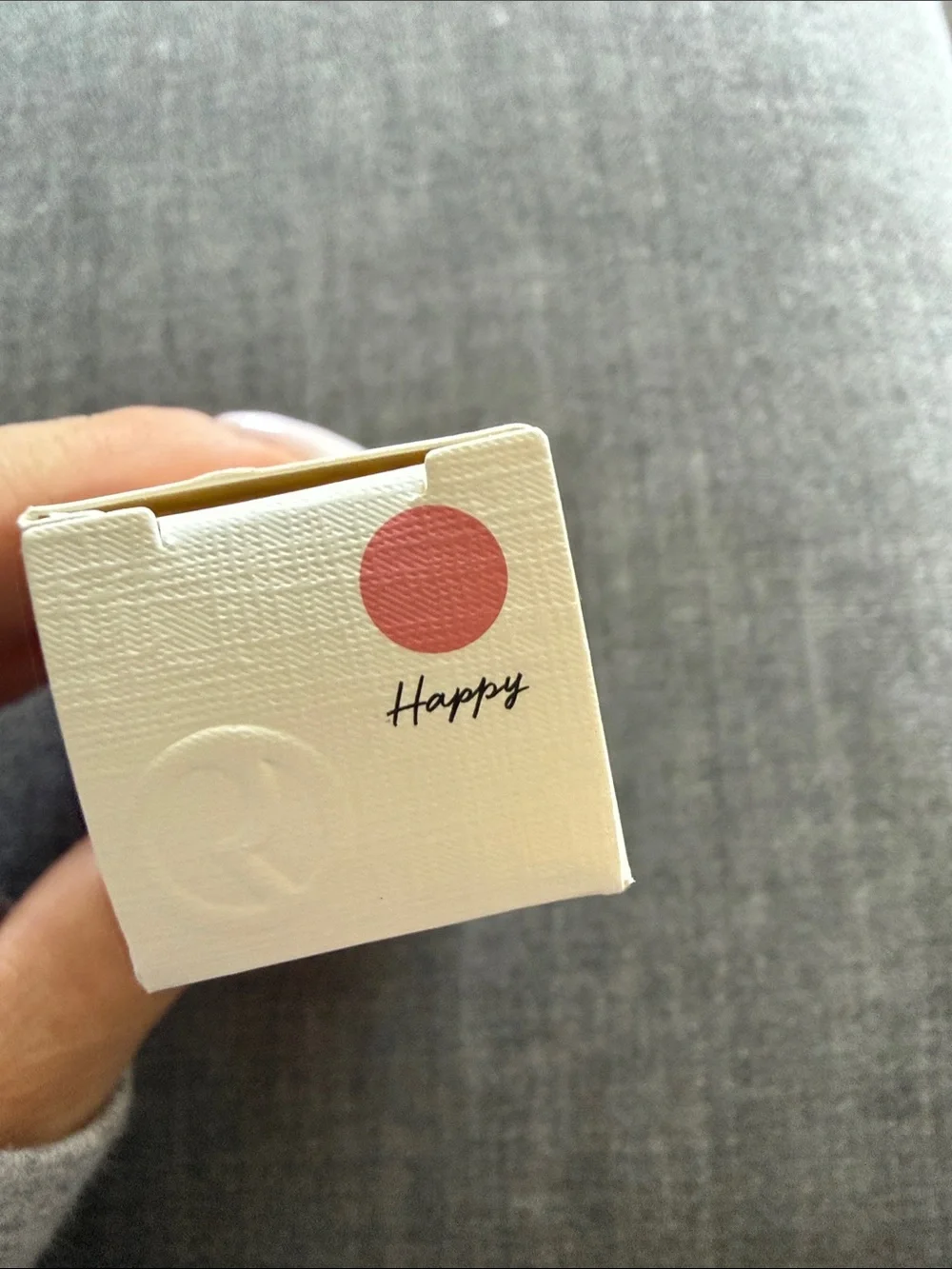 Rare Beauty Soft Pinch Dewy Liquid Blush in happy
